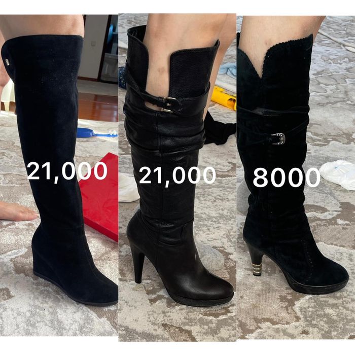 Ботфорты,каблуки,платформы,кросовка,туфли