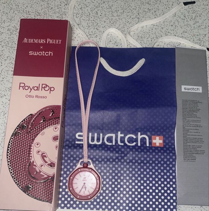 Swatch Royal Pop – Различни модели, нови с кутия и аксесоари