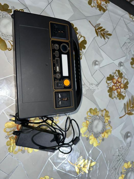 Электростанция партотивная