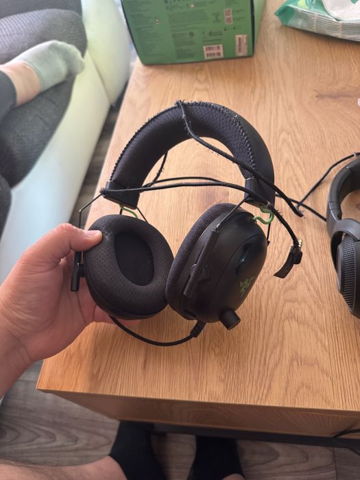 Геймърски слушалки (Razer)