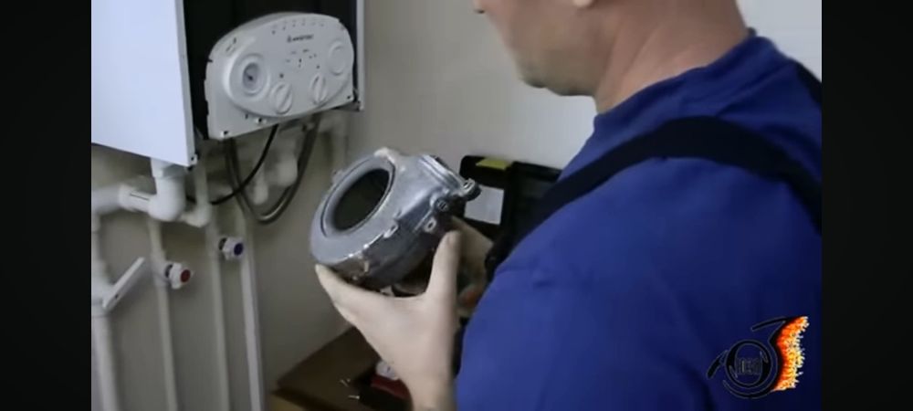 Ремонт  промывка настенный газовый котел