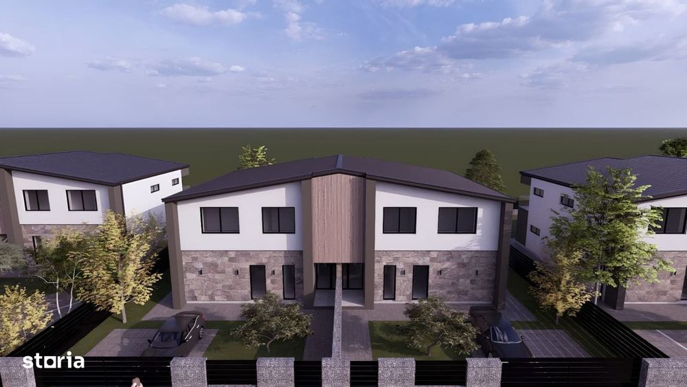Casa de vanzare - Proiect nou in Sura Mica - Sibiu