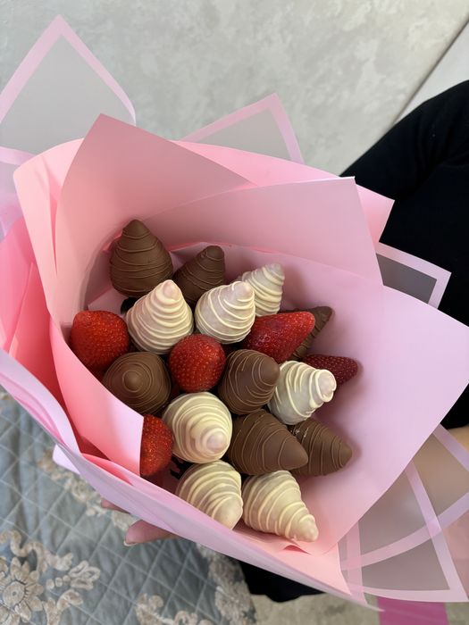 Клубника в шоколаде