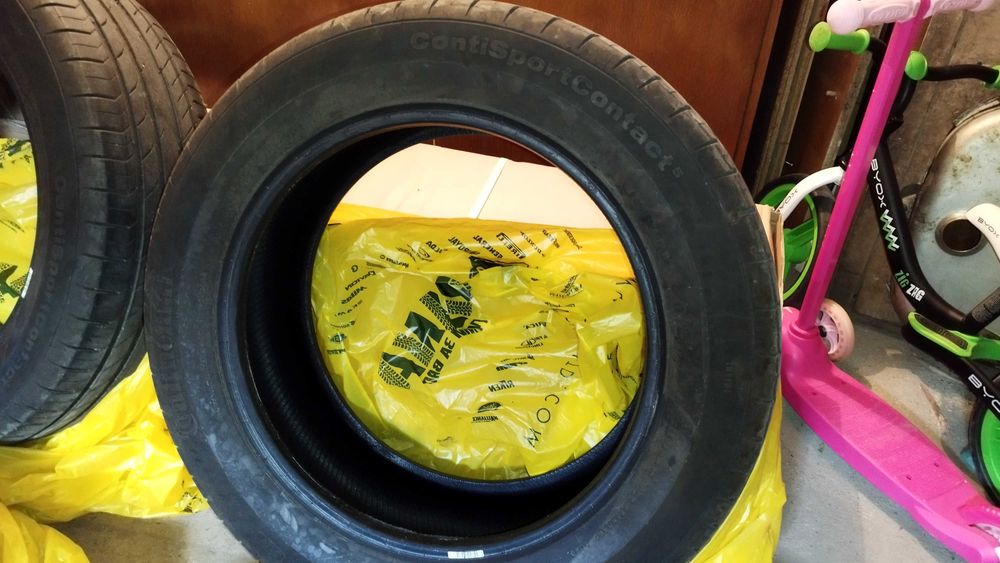 2бр Летни гуми Continental 225/60/18 - 6mm - dot1220