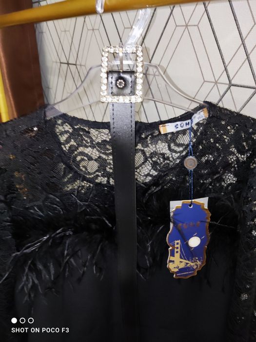 Нарядное платье (комбинезон)