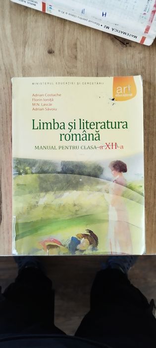 Cărți clasa a xii a