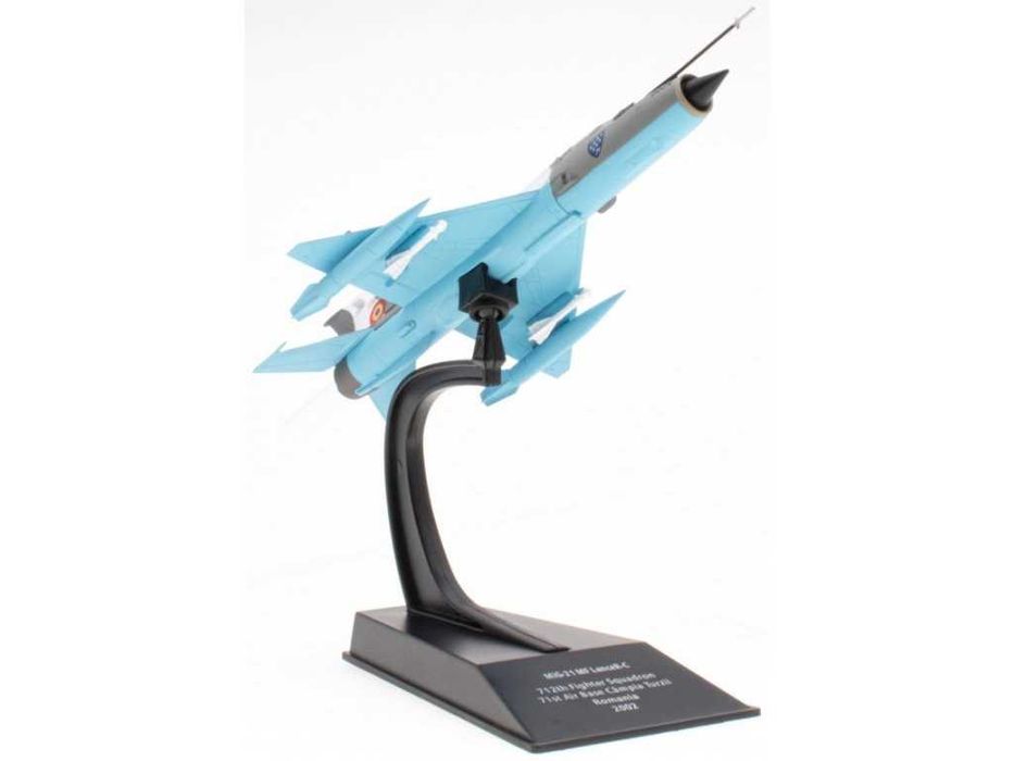 MiG-21MF LanceR-C 712th Fighter Squadron 71st Air Base - Romania 2002