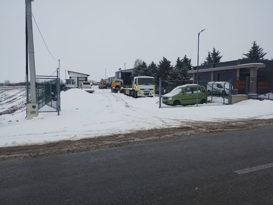 Hala Industriala 170mp Teren 4000mp Intravilan Acces Tir