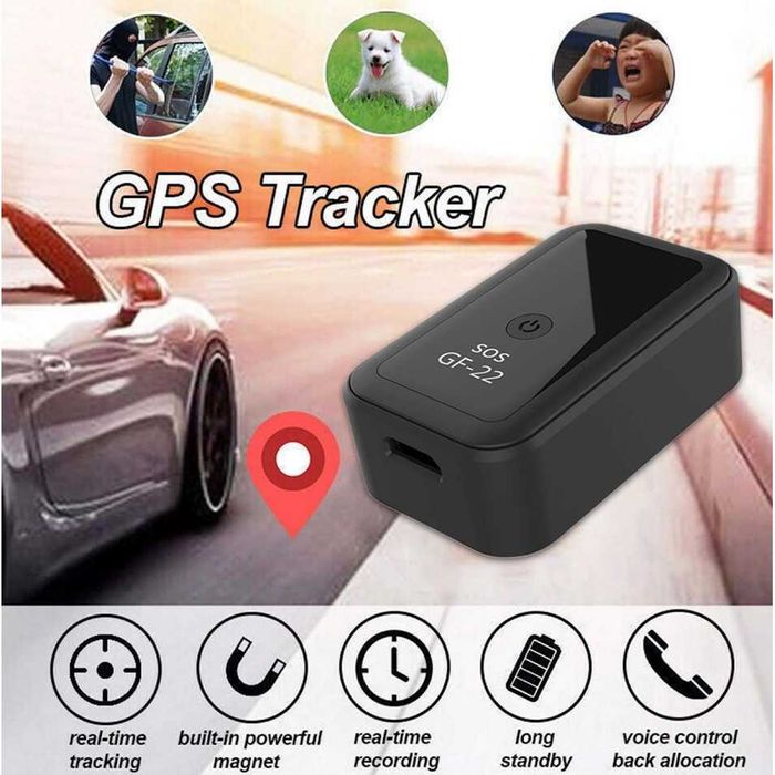GPS тракер, Модел GF-22, Проследяване, Подслушване, за Android и iOS