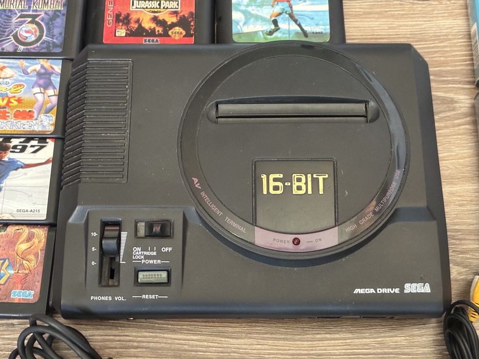 Sega Mega Drive - ретро игра