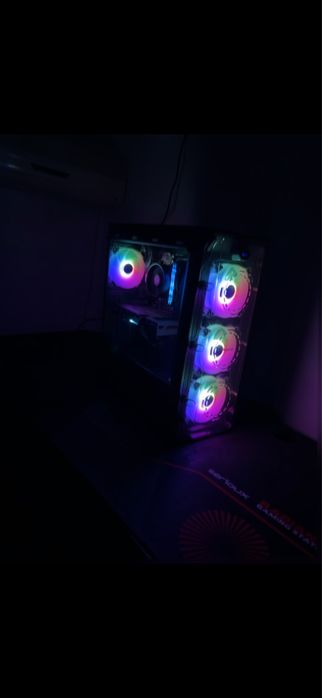 PC Gaming RTX 3060 12GB / Ryzen 5 5600G / 16GB RAM / SSD + HDD