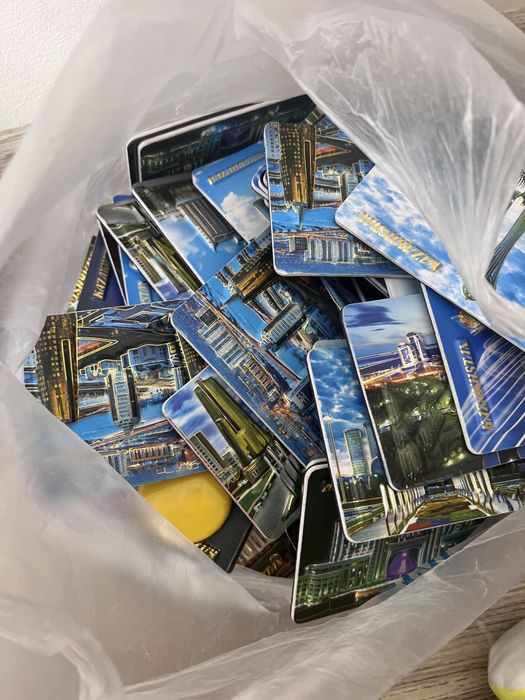 Магниты на холодильник Казахстан