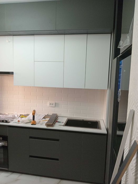 Кухонный гарнитур на заказ.   Ошхона мебеллари буюртма асосида.