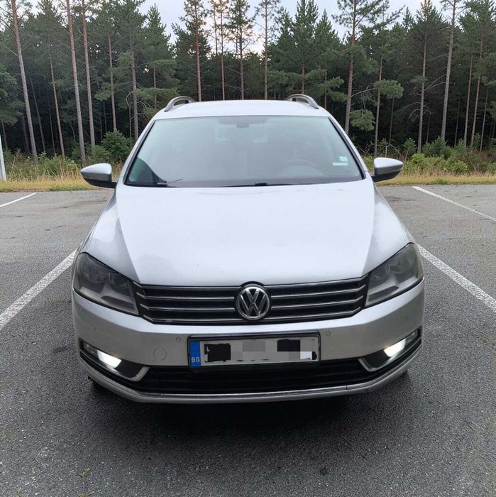 Volkswagen Passat B7 2.0 TDI DSG 6 2014 203k км.