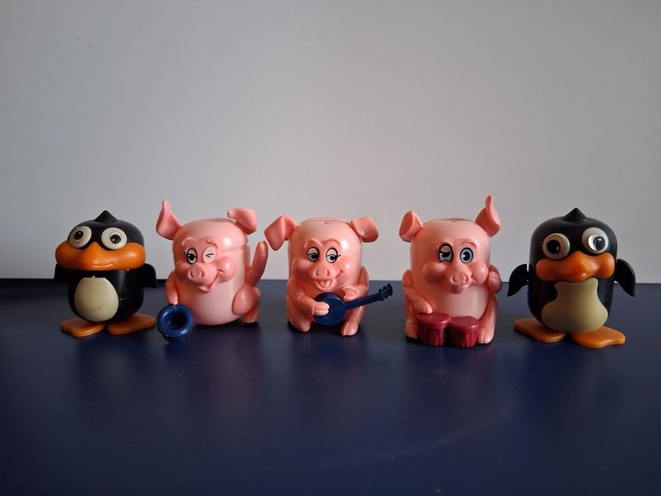 ЛОТ Стари Капсулни Играчки Kinder 15  Броя