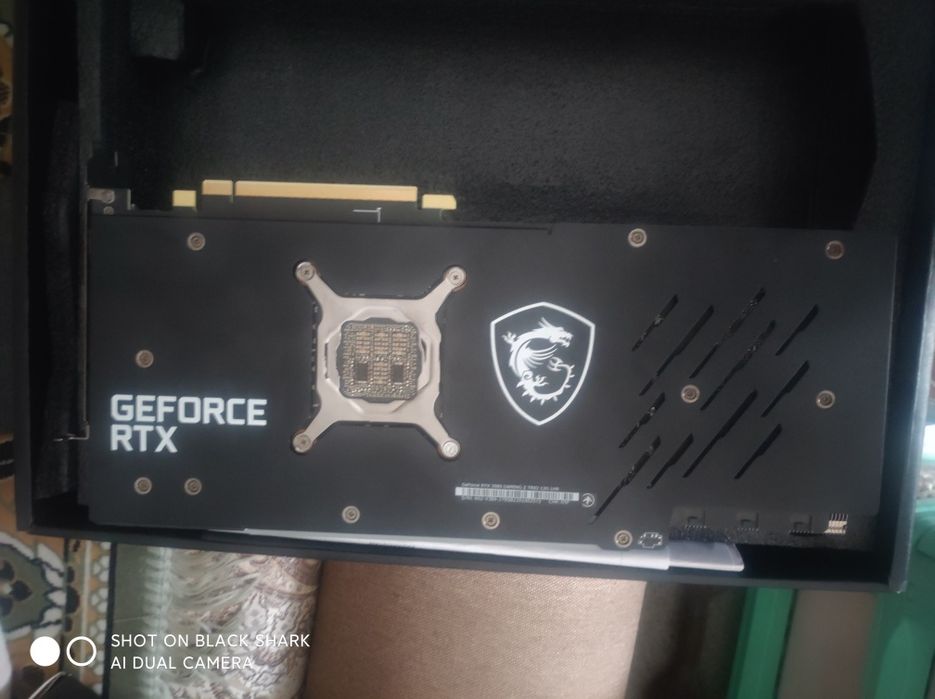 Продам MSI RTX 3080 12gb