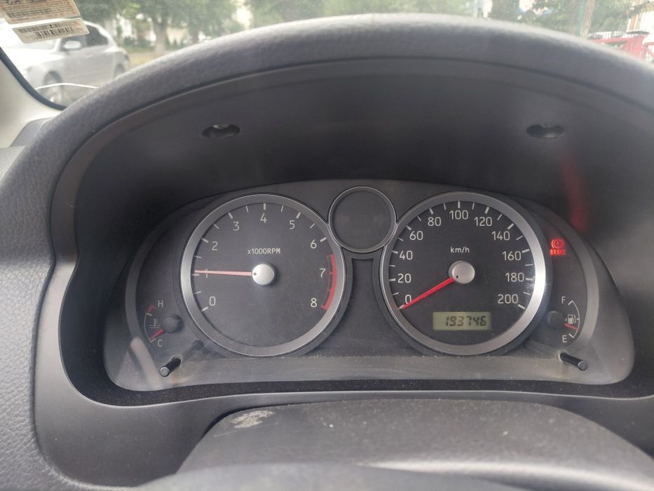 Vand Suzuki Liana