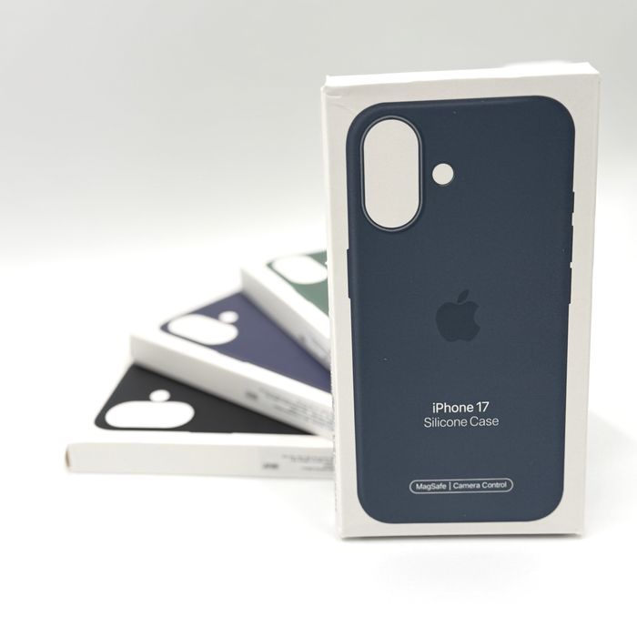  MagSafe калъфче от мек силикон за iPhone 17 в четири цвята