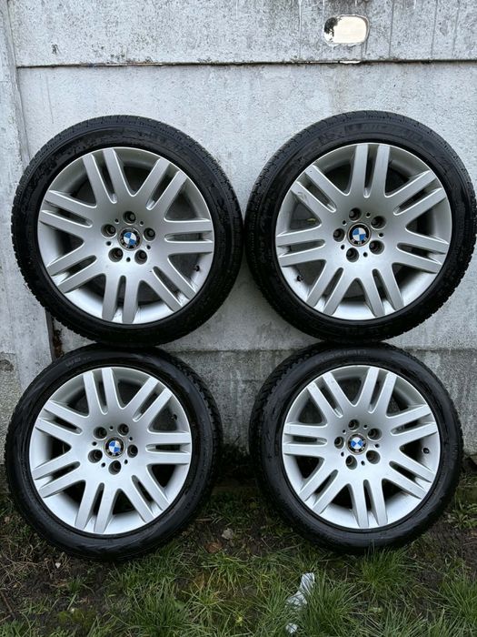 Jante BMW cu cauciucuri