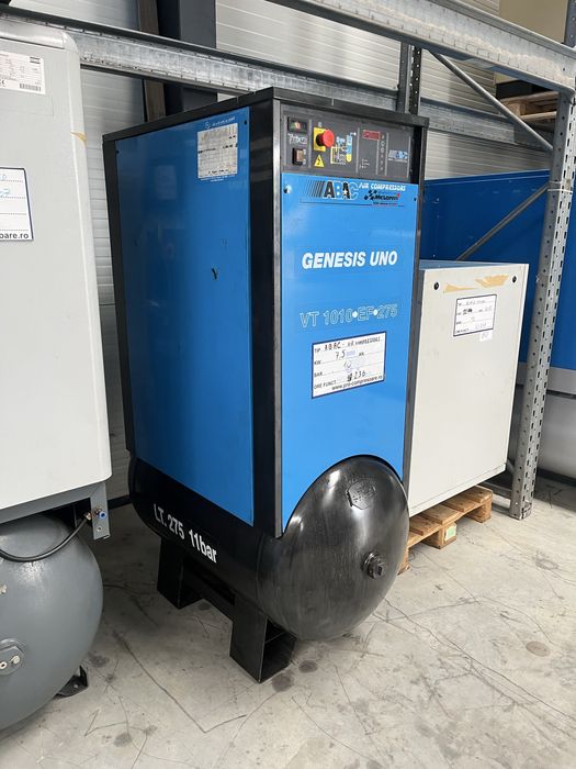 Compresor cu surub Abac 7,5 kw sh