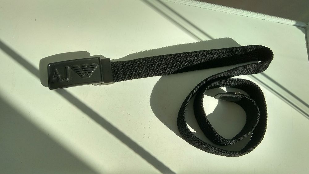 Armani Jeans , оригинален , мъжки колан от Италия.