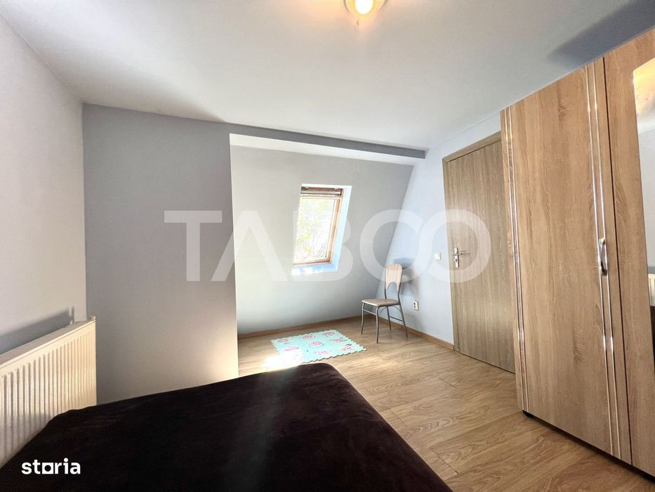 Apartament cu 3 camere pe 2 nivele zona Centrala Piata Abator
