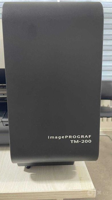 CANON TM-200 A1 printer принтер широкоформатный цветной б/у рабочий
