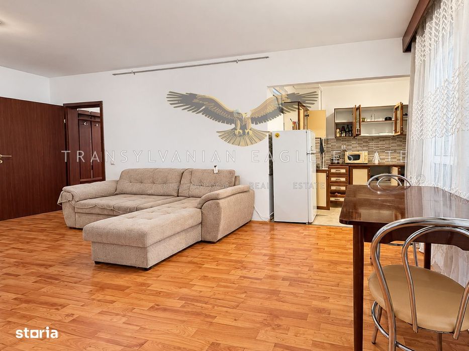 Apartament cu 2 camere in Centru|langa Tribunalul Cluj | 51 m2
