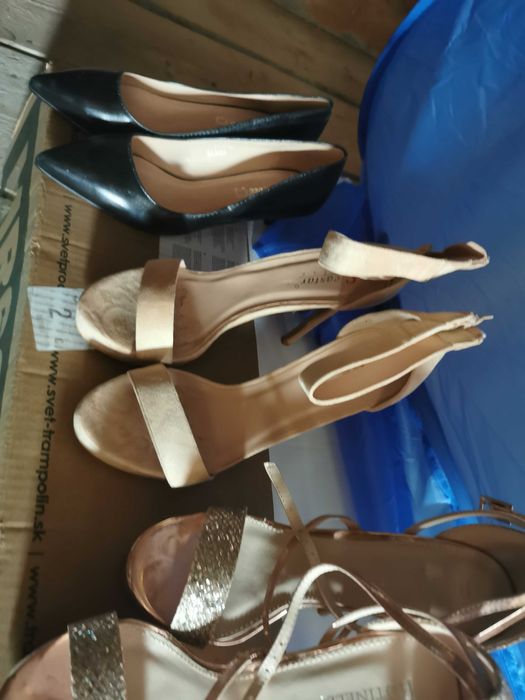 Lot sandale, adidas, pantofi noi 38