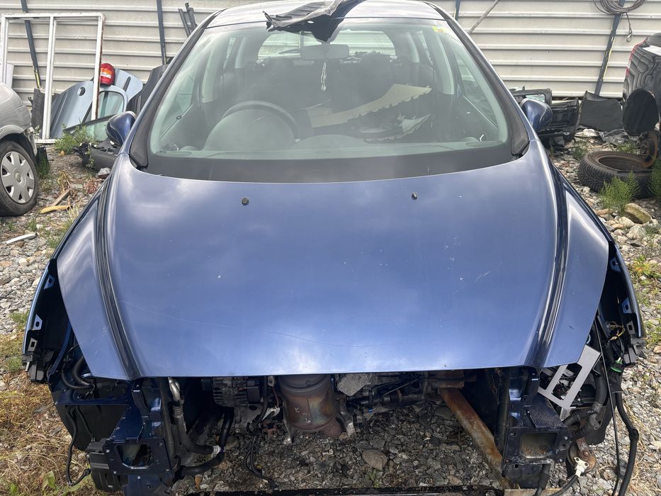 punte spate peugeot 308 albastru dezmembrari peugeot 308