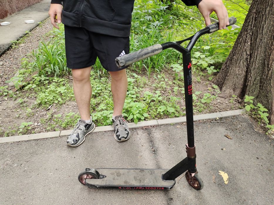 Самокат трюковой Chili pro scooter