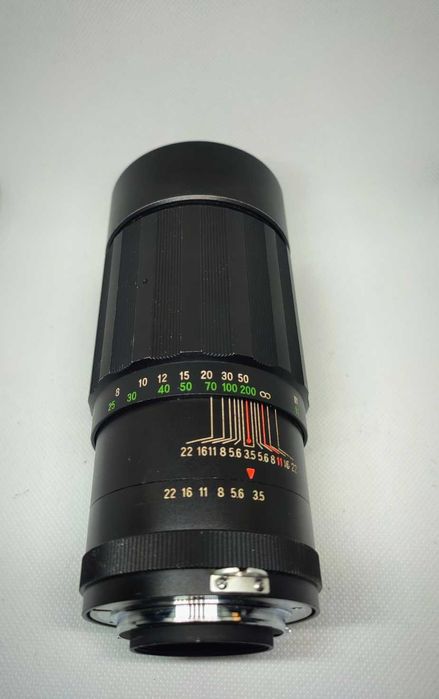 Obiectiv Soligor Tele 200 mm Nikon