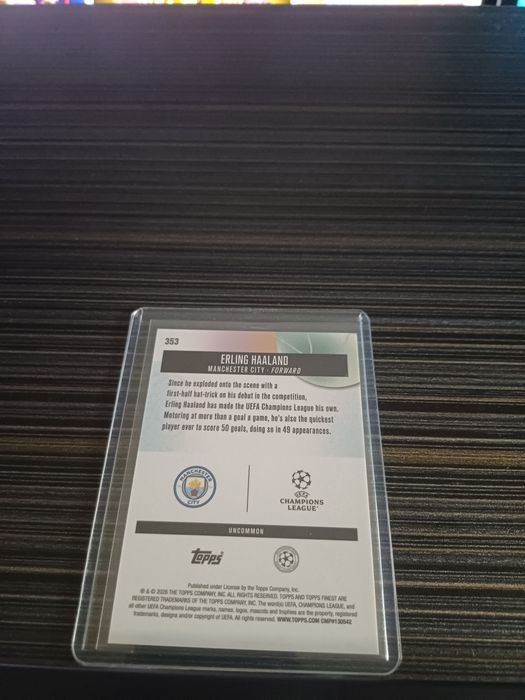 Haaland /99 si Szoboszlai /99 card