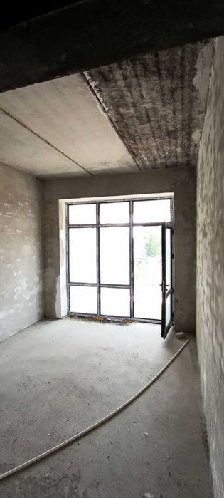 Квартира, 66 м2, коробка