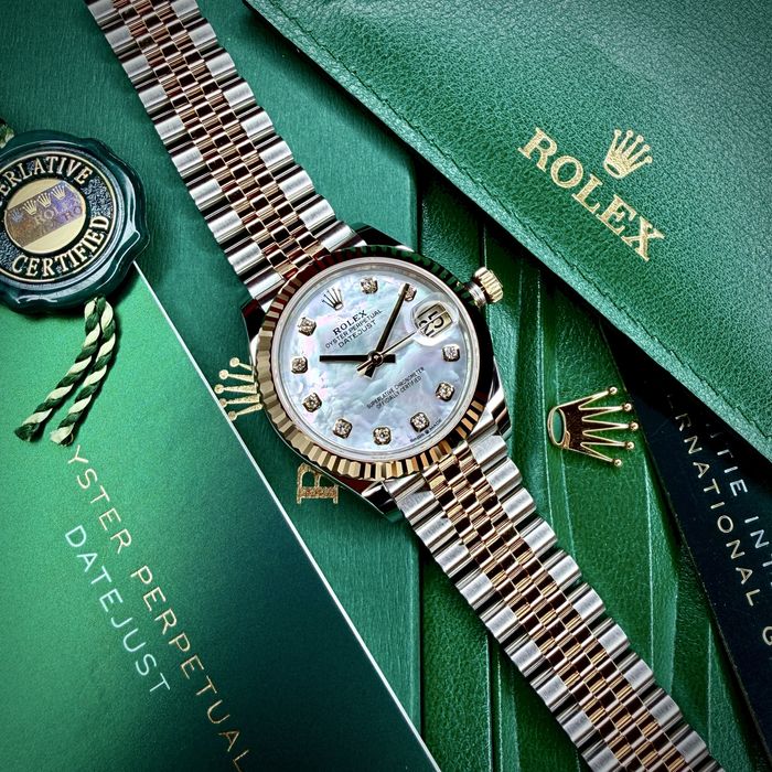 Rolex Lady Datejust MOP Diamond Dial | PE STOC | New | Super Jubilee | 31mm | 21000 EURO | 278273 | 2026