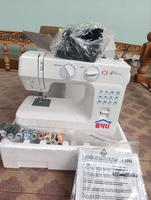 Швейная машина электрическая корейского производства