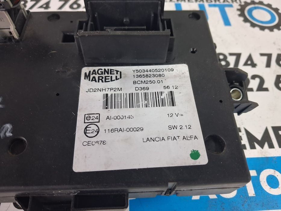 Modul confort Peugeot Boxer Citroen Jumper euro 5