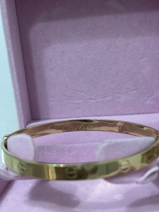 Cartier, 14k, б/у, золото браслет 6,8грамм