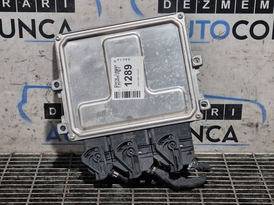 Calculator motor Dacia Dacia Logan II MCV Facelift 2017 0.9 B 2016 - 2020 90CP Manuala ...
