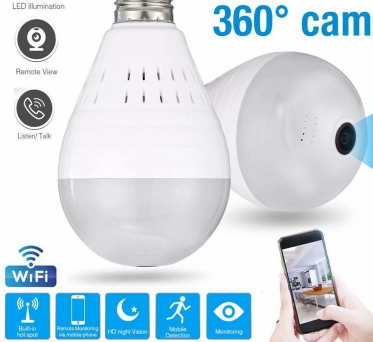 VR CAM 3D panoramic camera V380