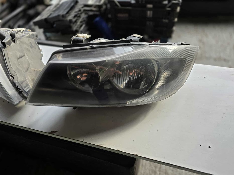 Фарове BMW E91 преди ФЕЙС