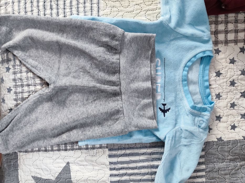 Lot haine băiețel, mărimea 68-74/80