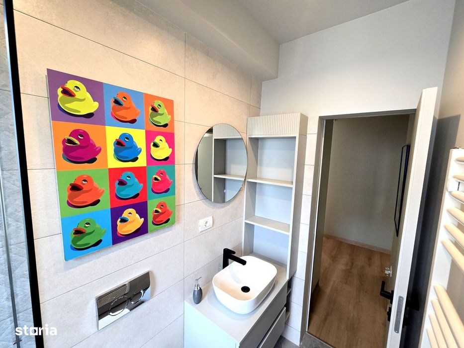 Apartament 3 camere Domenii bloc 2025 parcare subterana incalzire pard