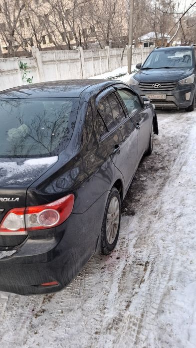 Таета Королла 2012г европеец