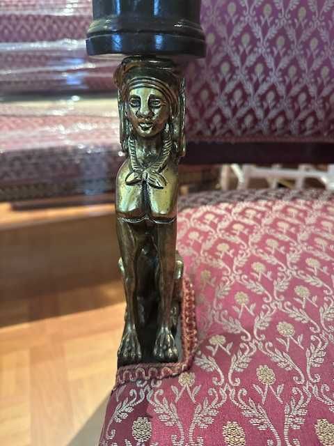 Canapea si fotolii elegante în stil Empire / Napoleon III