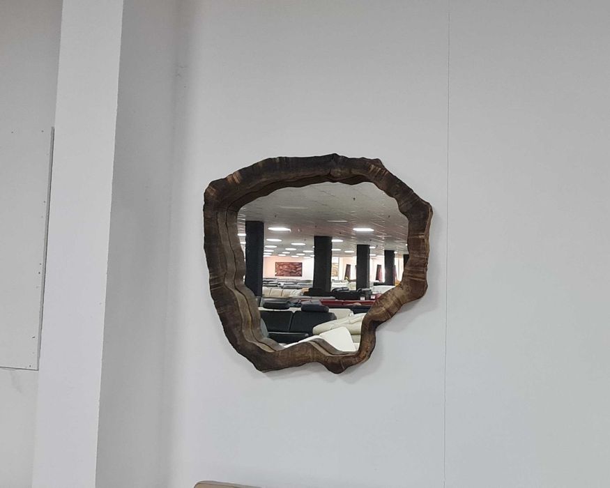 Уникално огледало в солидно дърво - ръчна изработка