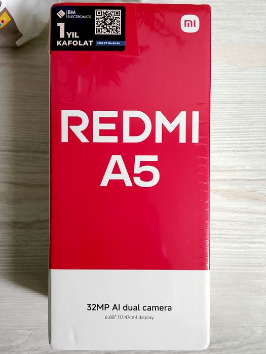 Redmi A5  4 / 128. Yangi.