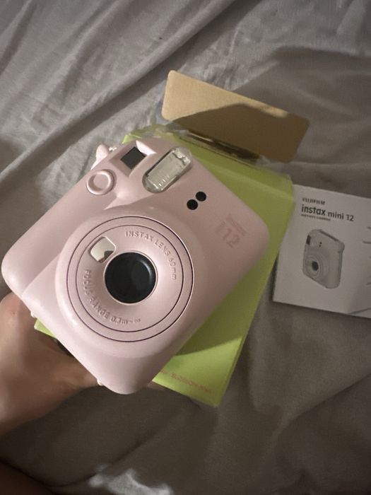 instax mini 12 инстакс 12