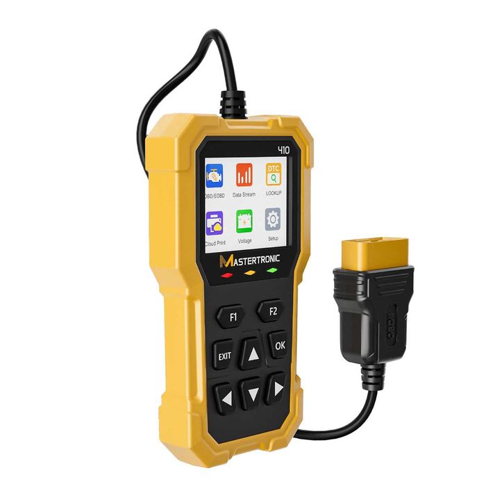 Автодиагностика на български език Mastertronic 410