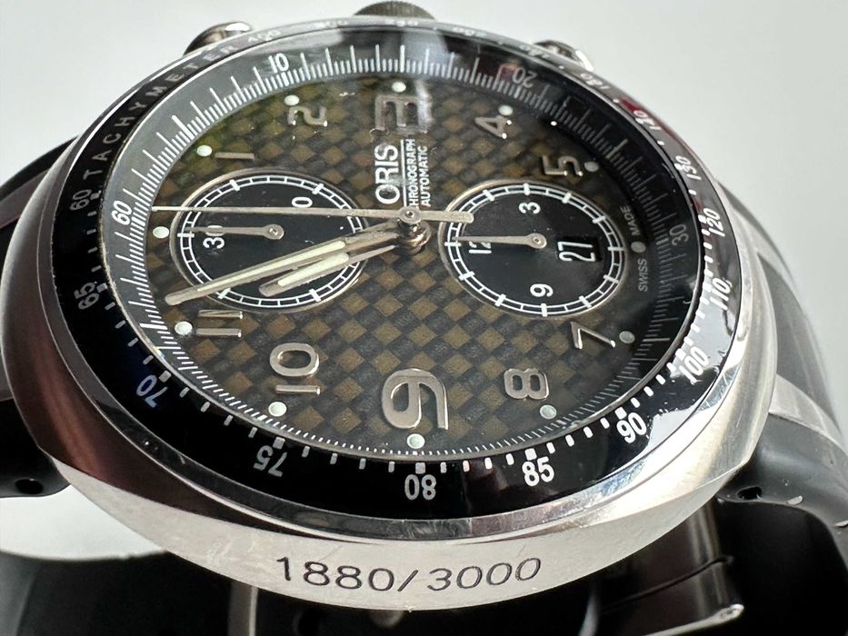 Часовник Oris WilliamsF1 TT3 Chronograph limited edition.